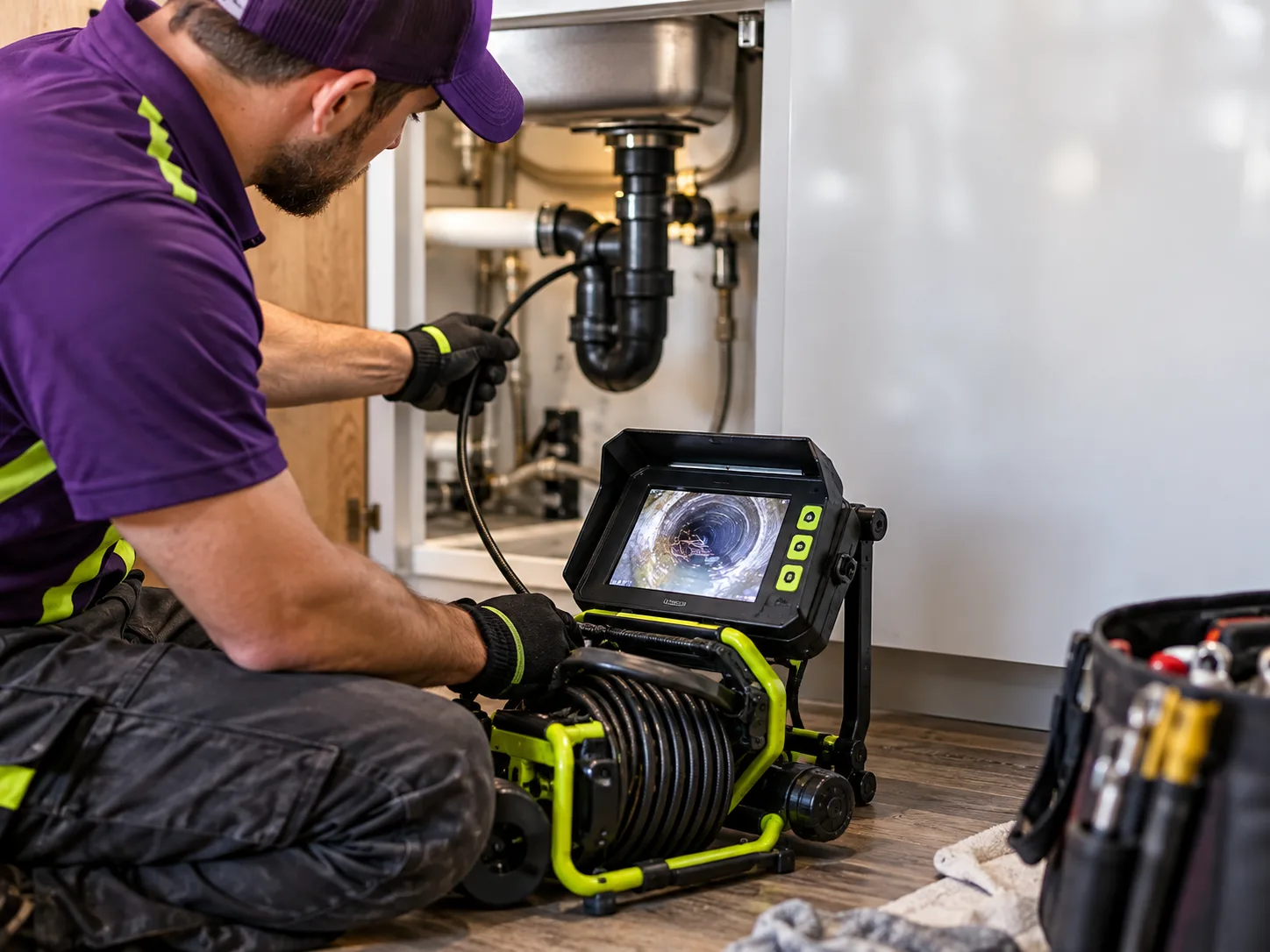 Drain Cleaning company in Newton, KS